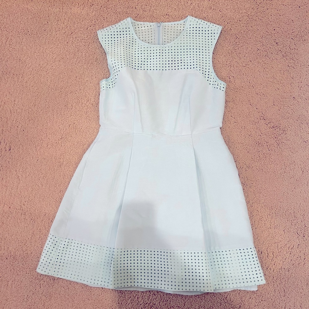 JCrew pastel A-Line Dress